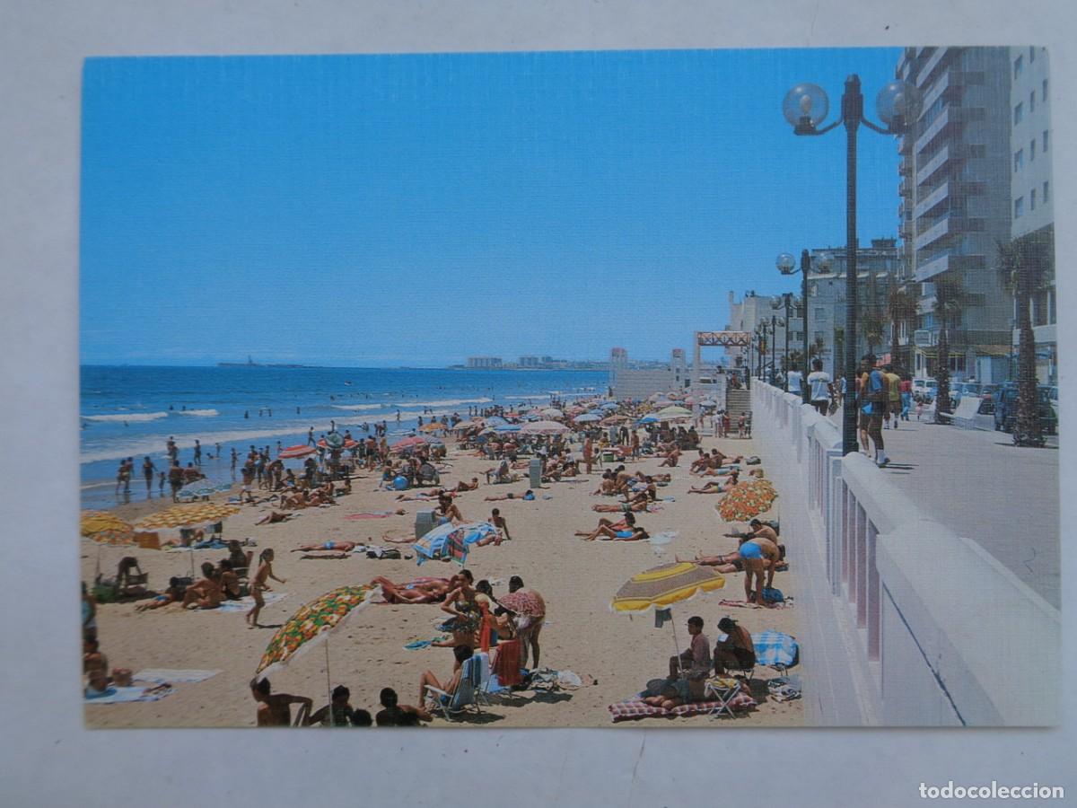 Cartoline: POSTAL DE CADIZ : PLAYA DE LA VICTORIA