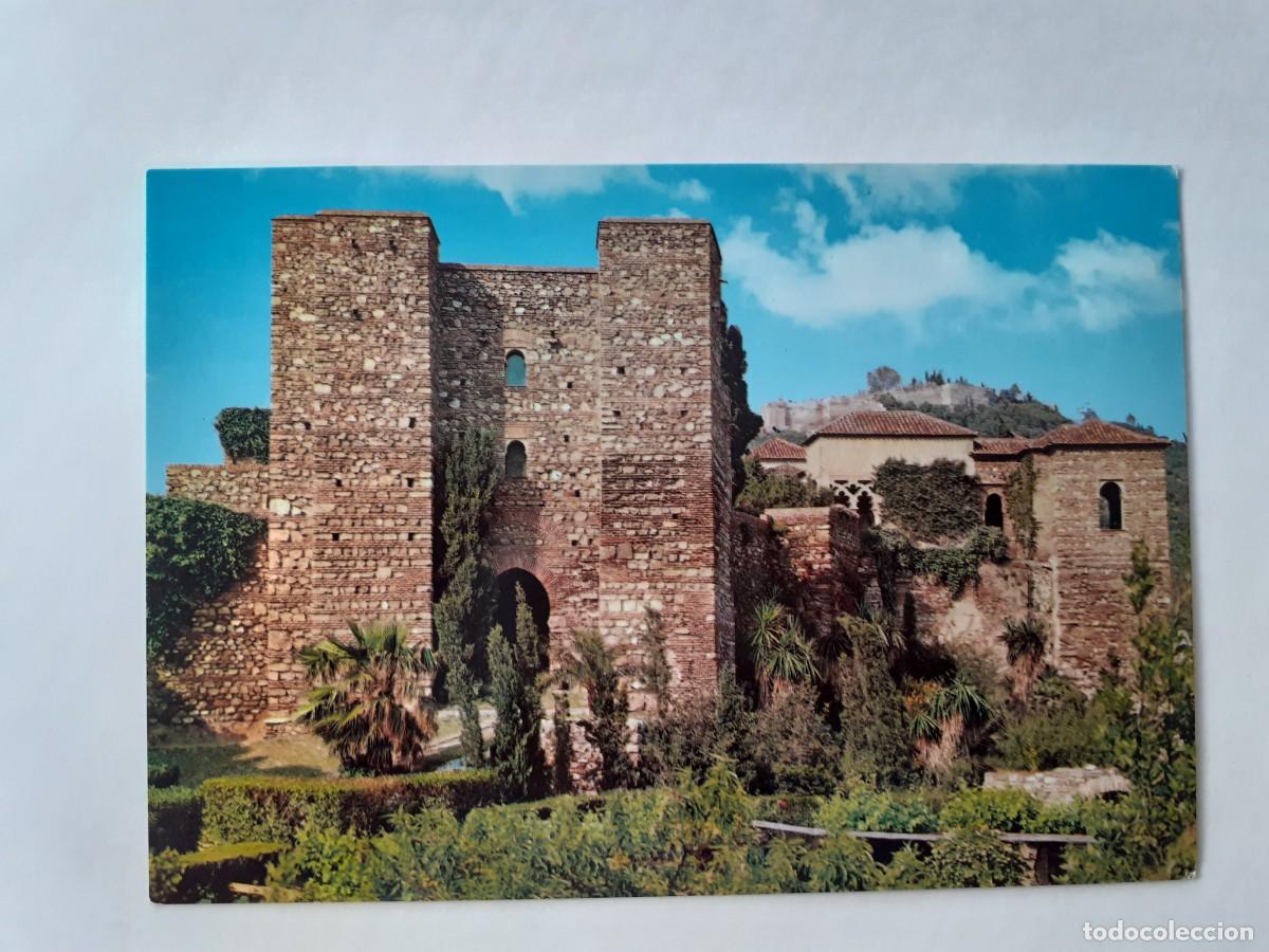 Postales: POSTAL - MALAGA ALCAZABA PUERTA DE GRANADA - GARRABELLA 33 - S/C