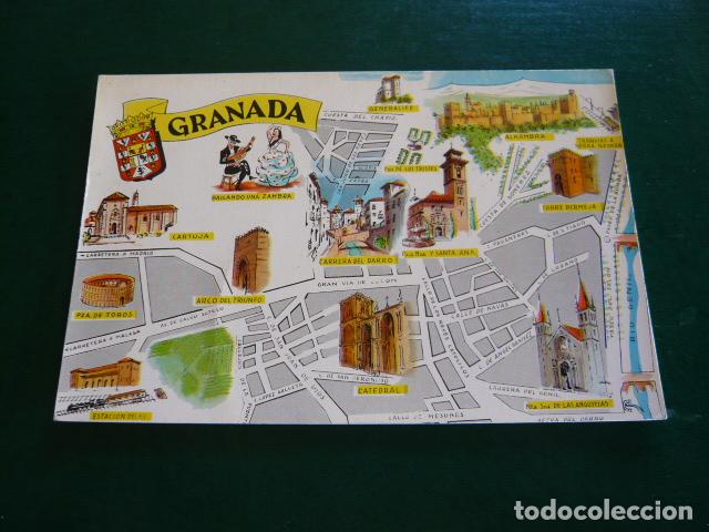 Postales: GRANADA POSTAL------------------- - Foto 1