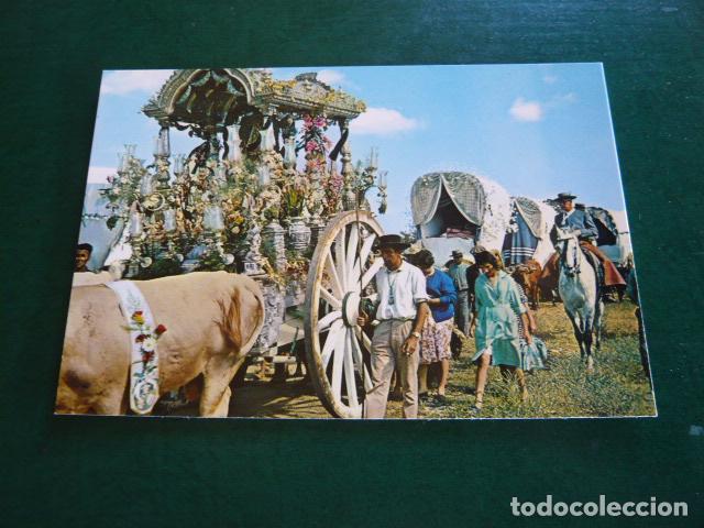 Postales: ROMERIA DEL ROCIO POSTAL------------------- - Foto 1