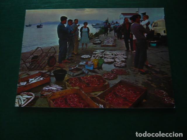 Postales: PESCADO PARA SUBASTA POSTAL-------- - Foto 1