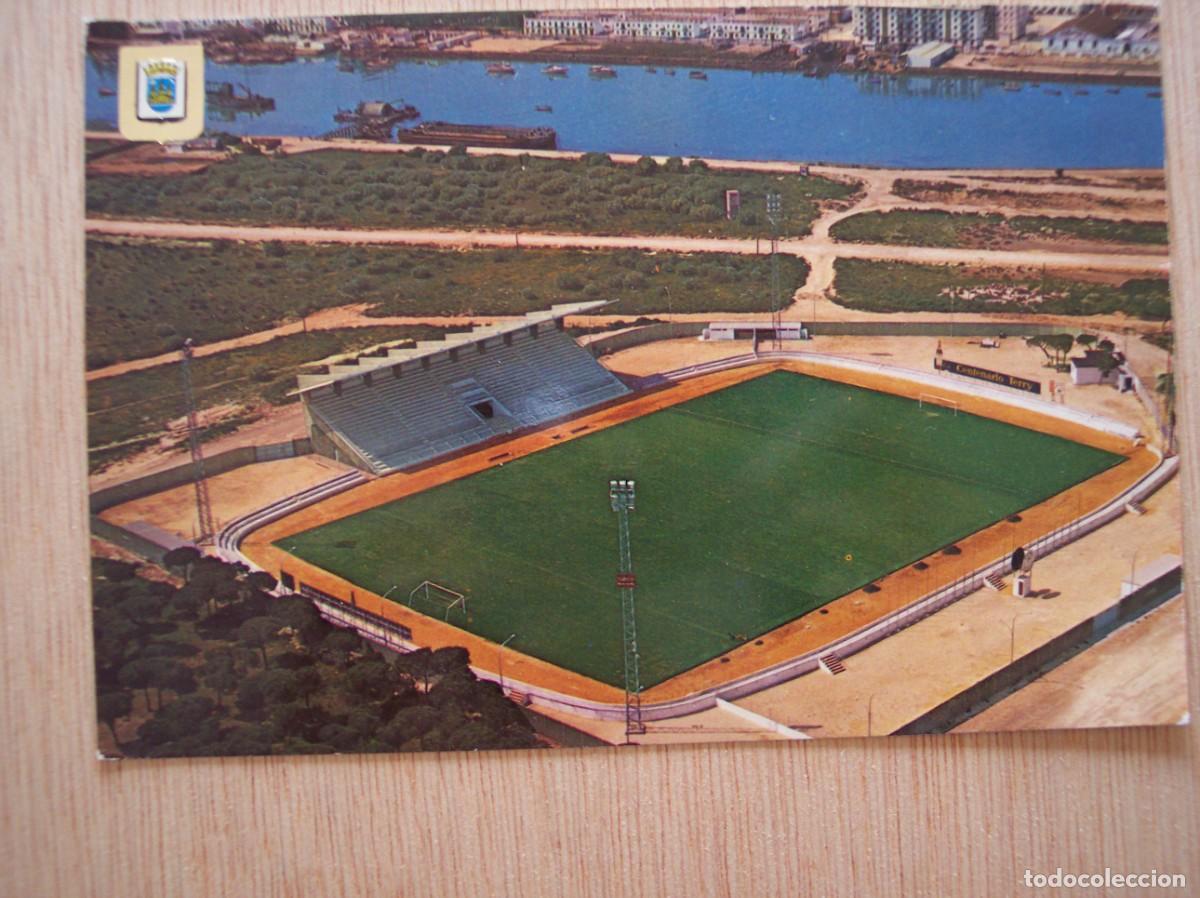Postais: POSTAL PUERTO DE SANTA MARIA CADIZ CAMPO DE FUTBOL DEL C.F. PORTUENSE