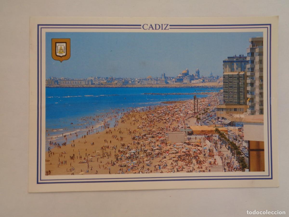 Postais: POSTAL DE CADIZ : PLAYA DE LA VICTORIA