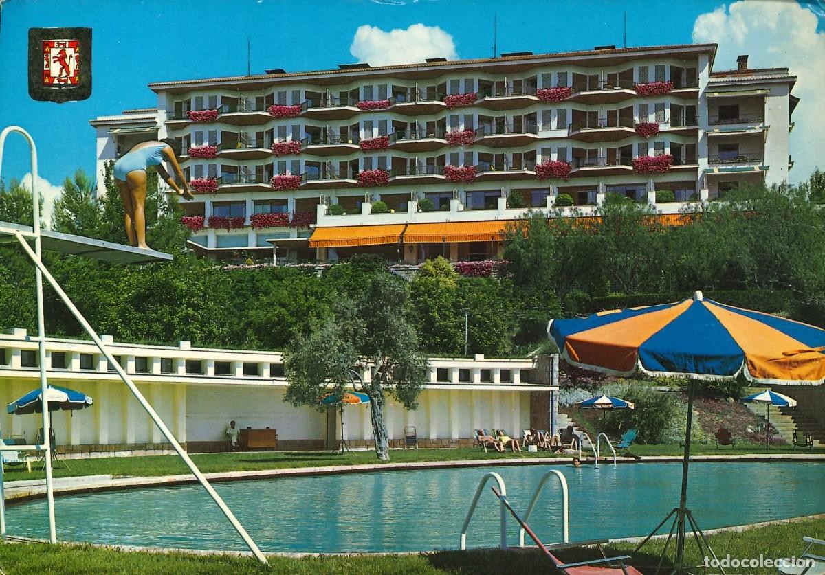Postais: POSTALES - ESPA&Ntilde;A - CORDOBA - 912 - PARADOR NACIONAL DE LA ARRUZAFA - PISCINA - ESCUDO DE ORO