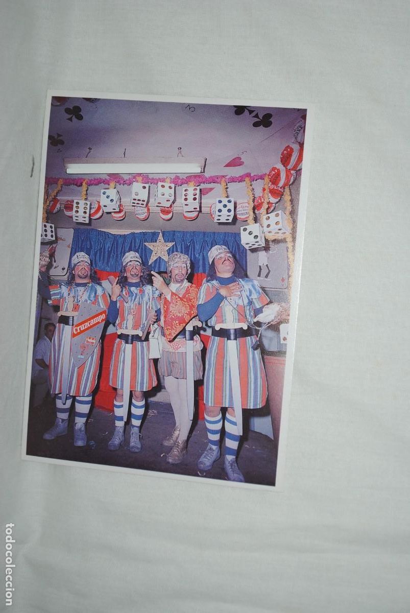 Postales: CARNAVALES DE CADIZ , EL CUARTETO . - Foto 1