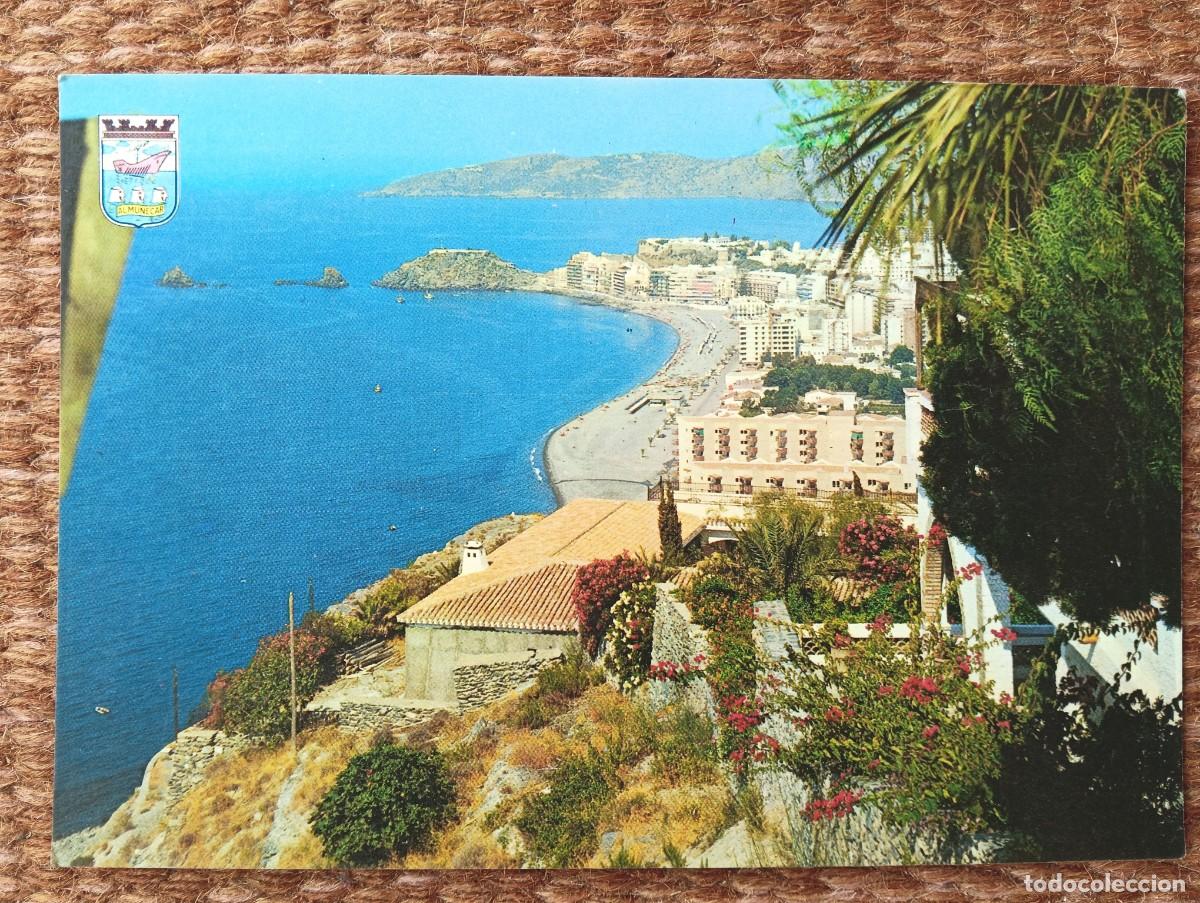 Postales: ALMU&Ntilde;ECAR - GRANADA - ED. ZERKOWITZ - Foto 1