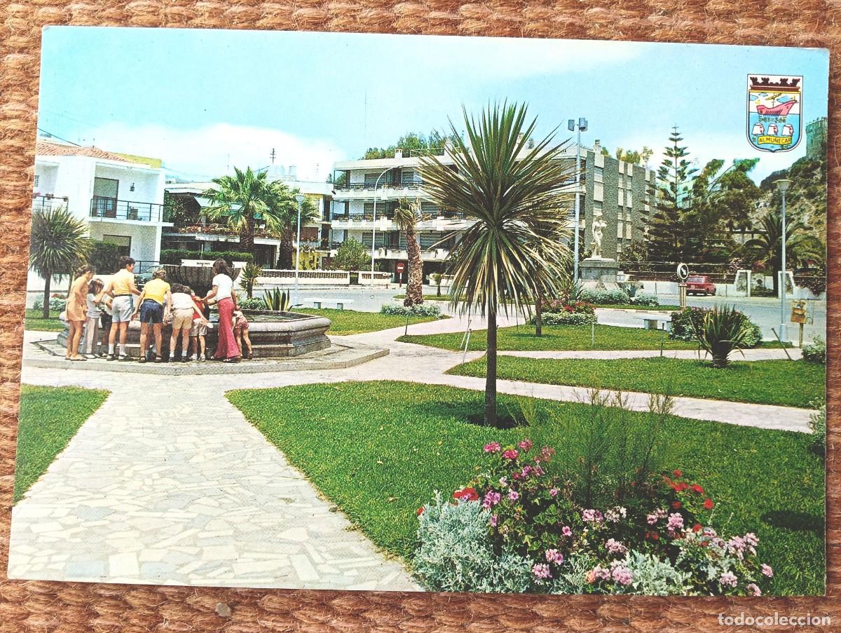 Postales: ALMU&Ntilde;ECAR - GRANADA - PLAZA BIKINI - ED. ZERKOWITZ - Foto 1
