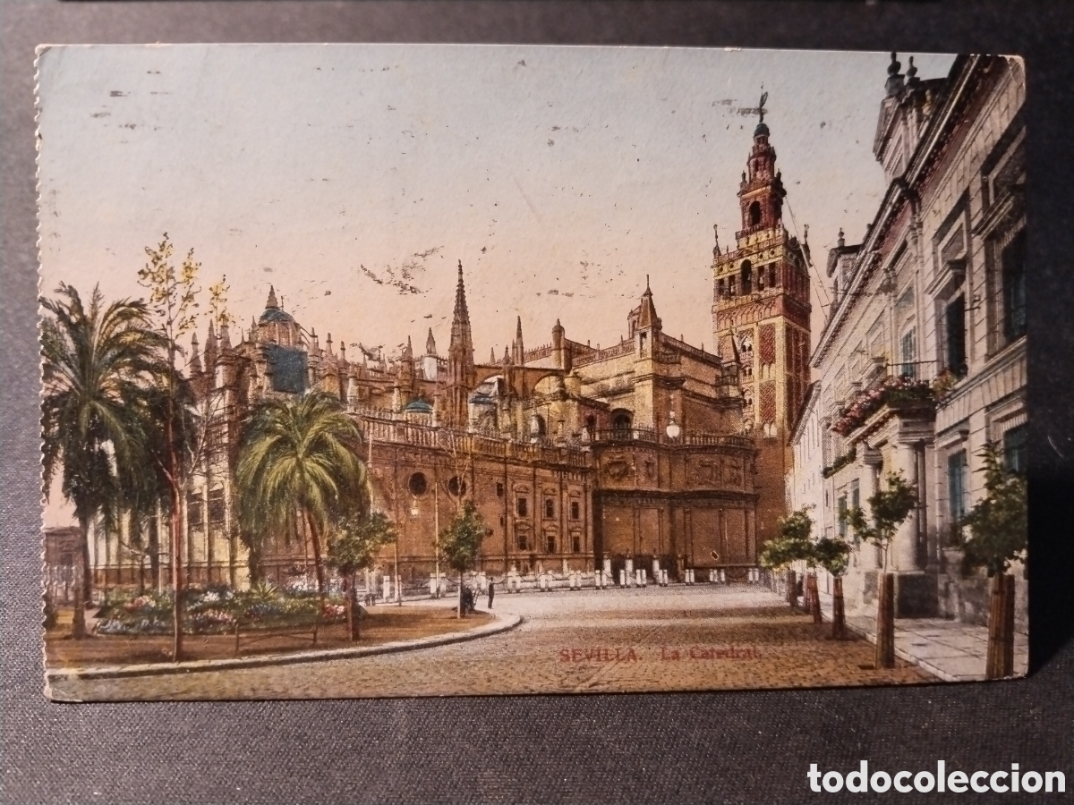 Postales: Postal de Sevilla. La Catedral - Foto 1