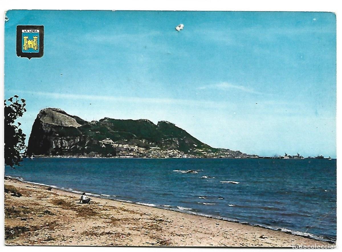 Postales: PE&Ntilde;ON DE GIBRALTAR.- LA LINEA DE LA CONCEPCION - Foto 1