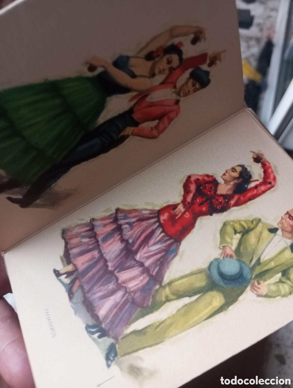 Postales: Folklore espa&ntilde;ol. Colecci&oacute;n C - Foto 3