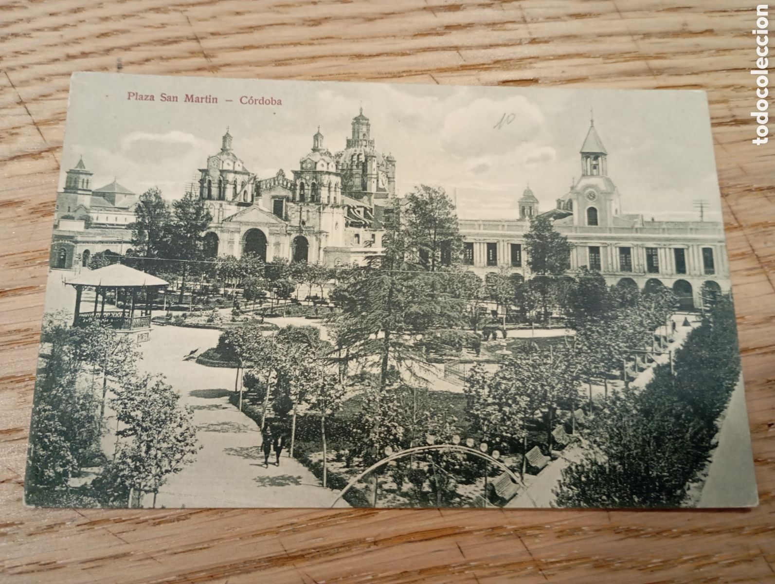 Postkarten: C&Oacute;RDOBA - PLAZA SAN MART&Iacute;N