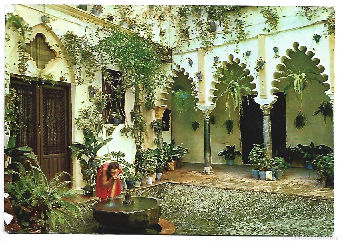 Postales: PATIO TIPICO.- CORDOBA - Foto 1