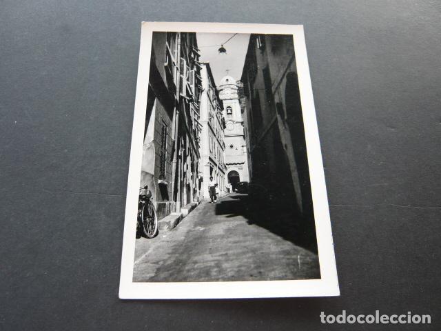 Postales: GIBRALTAR CALLE E IGLESIA POSTAL - Foto 1
