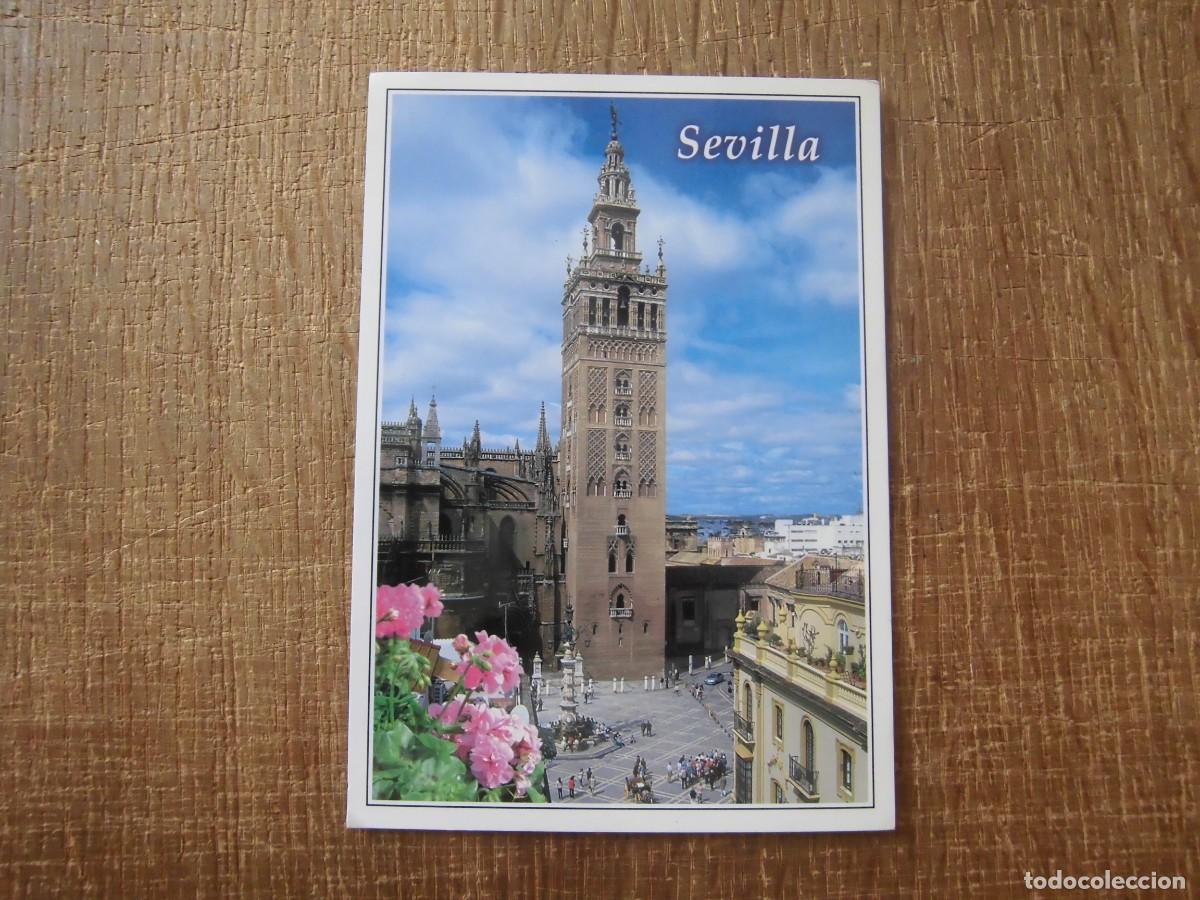 Postales: POSTAL SEVILLA LA GIRALDA - Foto 1
