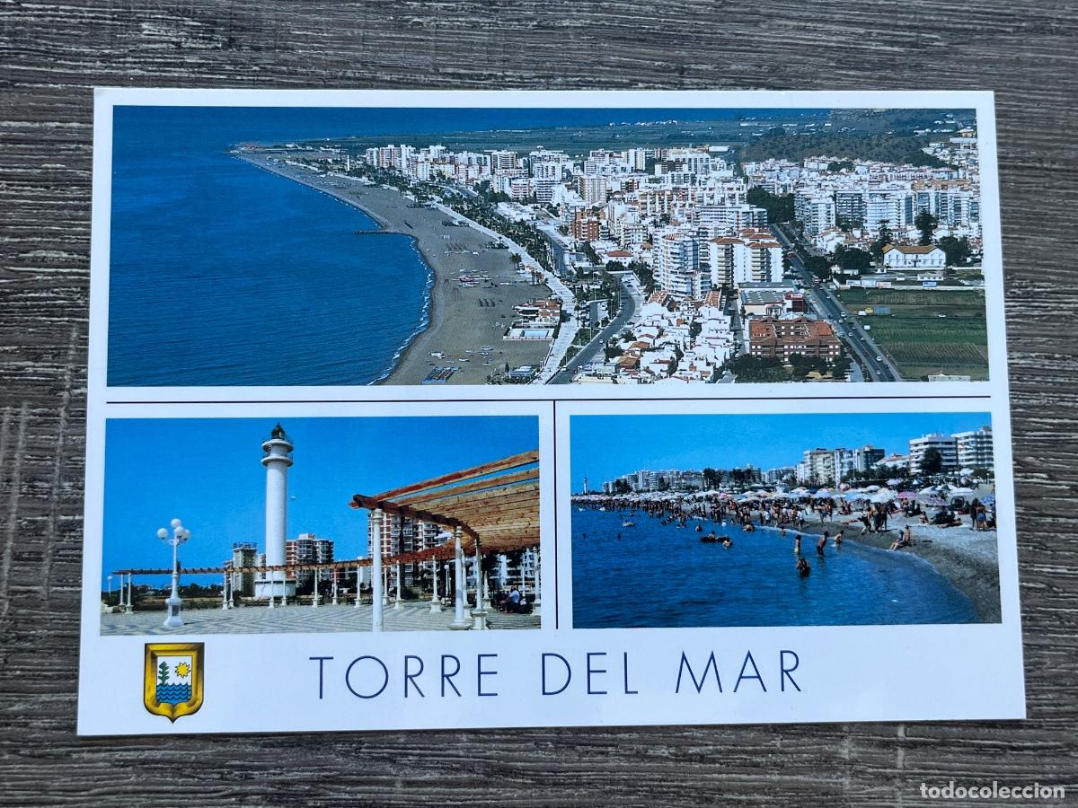 Postais: Postal Torre del Mar Costa del Sol M&aacute;laga | Andaluc&iacute;a