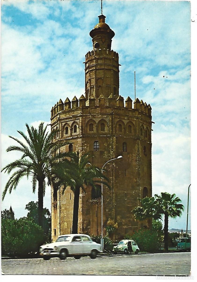 Postales: TORRE DEL ORO.- SEVILLA - Foto 1