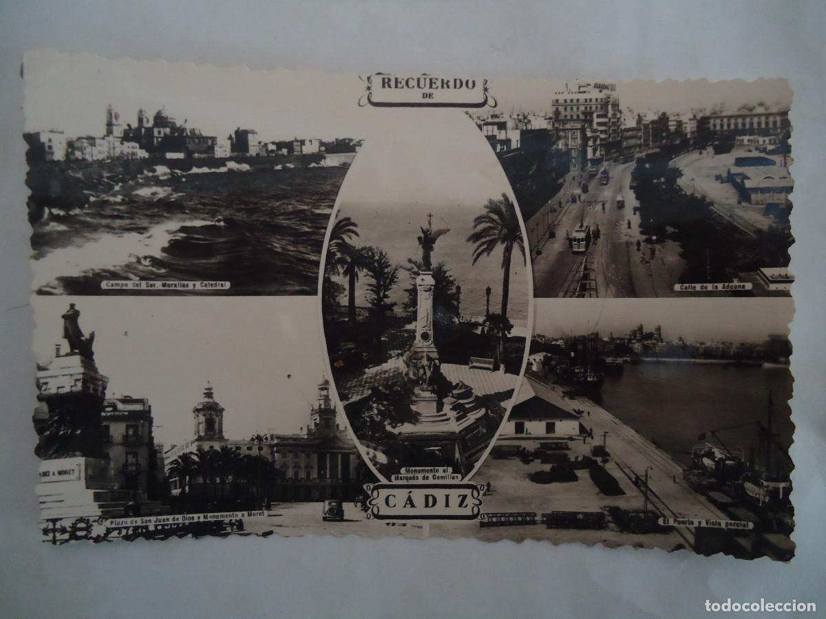 Postales: POSTAL MULTIVISTAS DE CADIZ ( 1 ). PP -11 - Foto 1