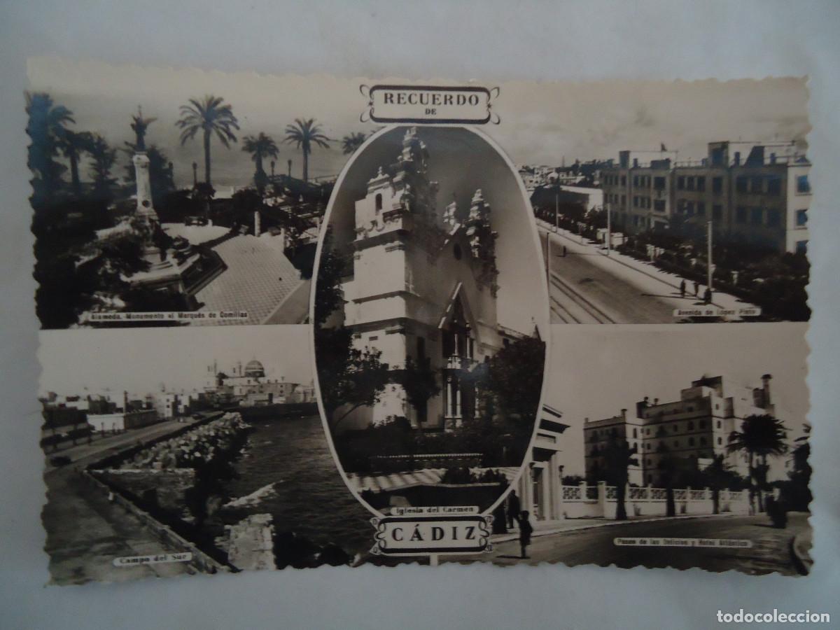 Postales: POSTAL MULTIVISTAS DE CADIZ ( 2 ). PP -11 - Foto 1