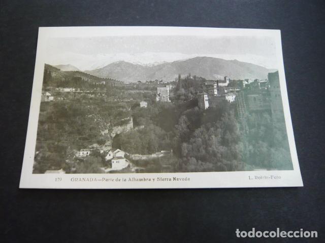 Postales: GRANADA LA ALHAMBRA Y SIERRA NEVADA - Foto 1