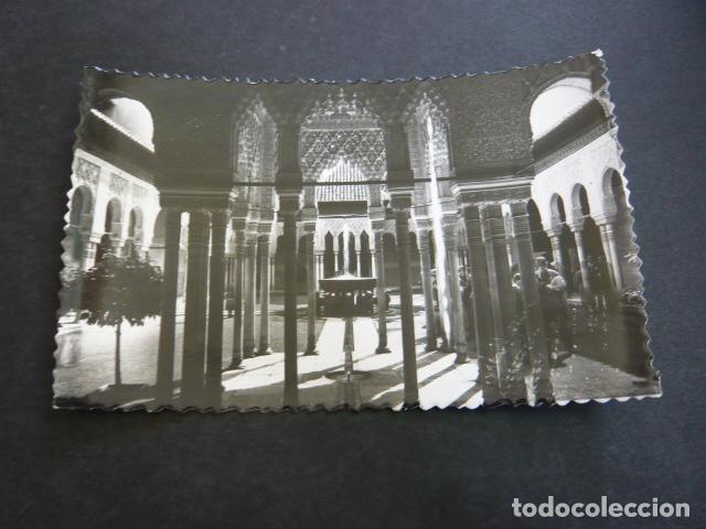 Postales: GRANADA ALHAMBRA PATIO DE LOS LEONES - Foto 1