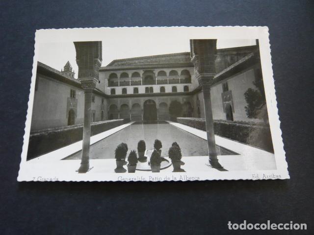 Postales: GRANADA GENERALIFE PATIO DE LA ALBERCA - Foto 1