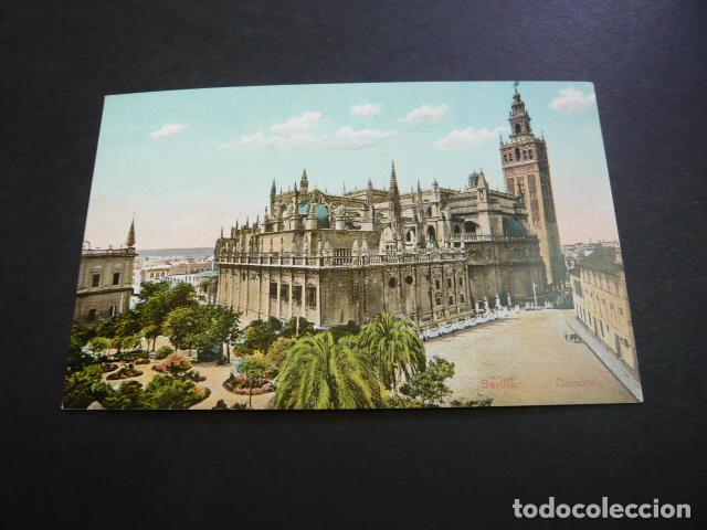 Postales: SEVILLA CATEDRAL POSTAL - Foto 1