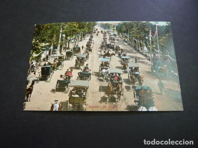 Postales: SEVILLA EL PASEO POSTAL - Foto 1