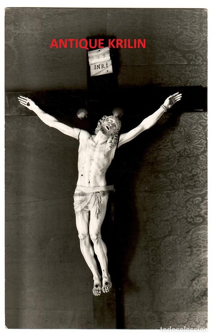 Postcards: CORDOBA N&ordm; 40 CATEDRAL / CRISTO DE MARFIL DE ALONSO CANO / EDIC. DELFLOR / SIN CIRCULAR