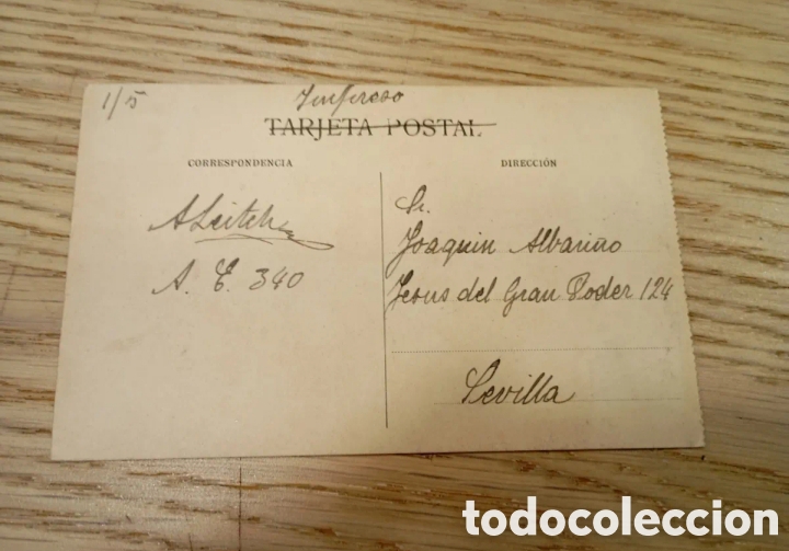 Postales: C&Aacute;DIZ - CORO DE LA CATEDRAL - Foto 2