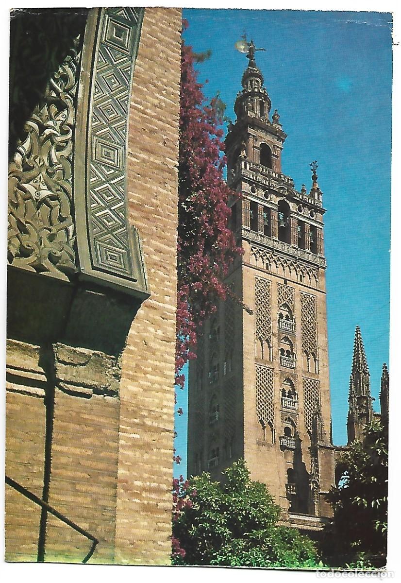 Postales: GIRALDA, ARCO MORUNO.- SEVILLA - Foto 1