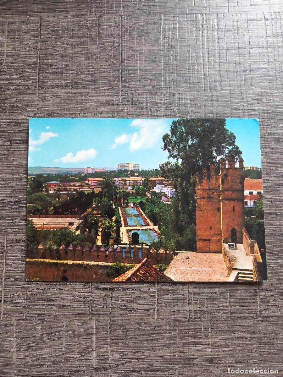 Cartes Postales: Postal Torre y Jardines Alc&aacute;zar Cordoba| Andaluc&iacute;a