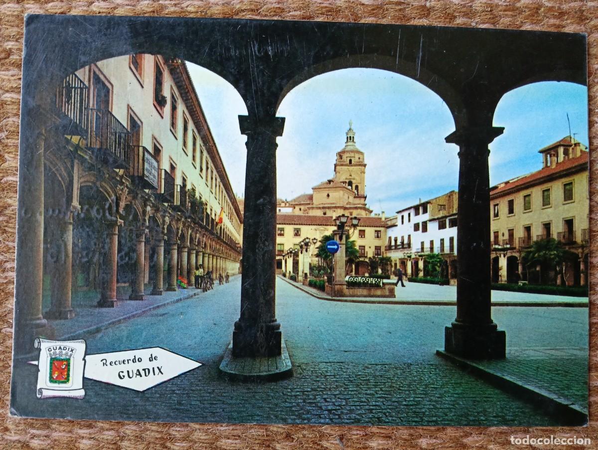 Postales: GUADIX - GRANADA - ED. PERGAMINO - Foto 1