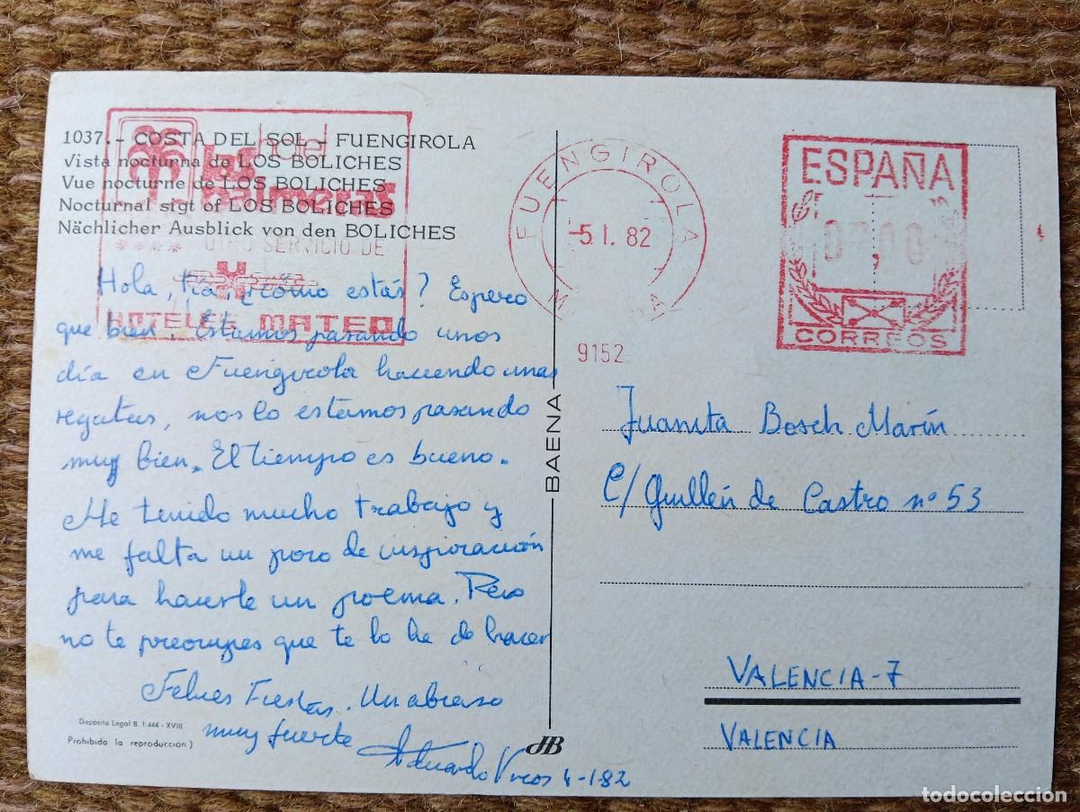 Postales: FUENGIROLA - MALAGA - ED. BAENA - Foto 2