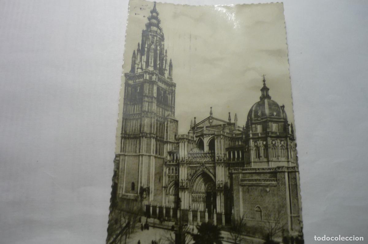 Postales: postal toledo catedral.-circulada cm - Foto 1