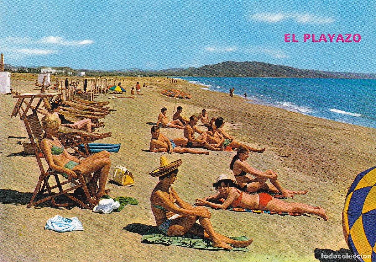 Postkarten: PLAYA DE VERA Y GARRUCHA EL PLAYAZO