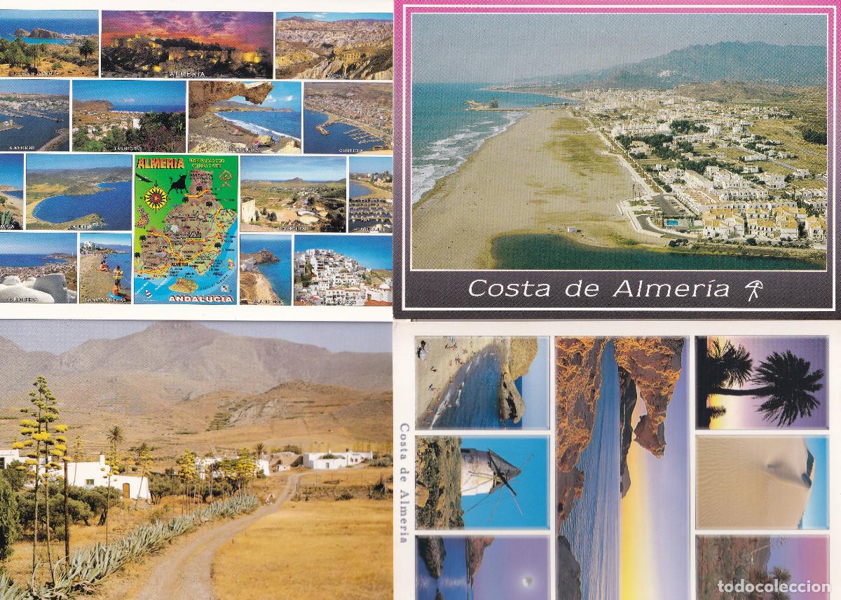 Postkarten: LOTE CUATRO POSTALES ALMERIA