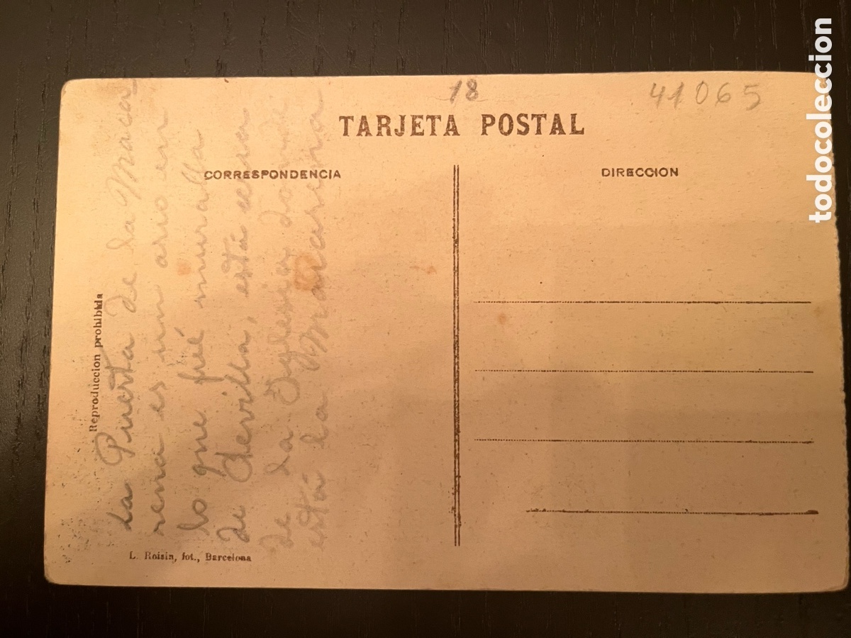 Postales: Postal puerta de la Macarena Sevilla - Foto 2
