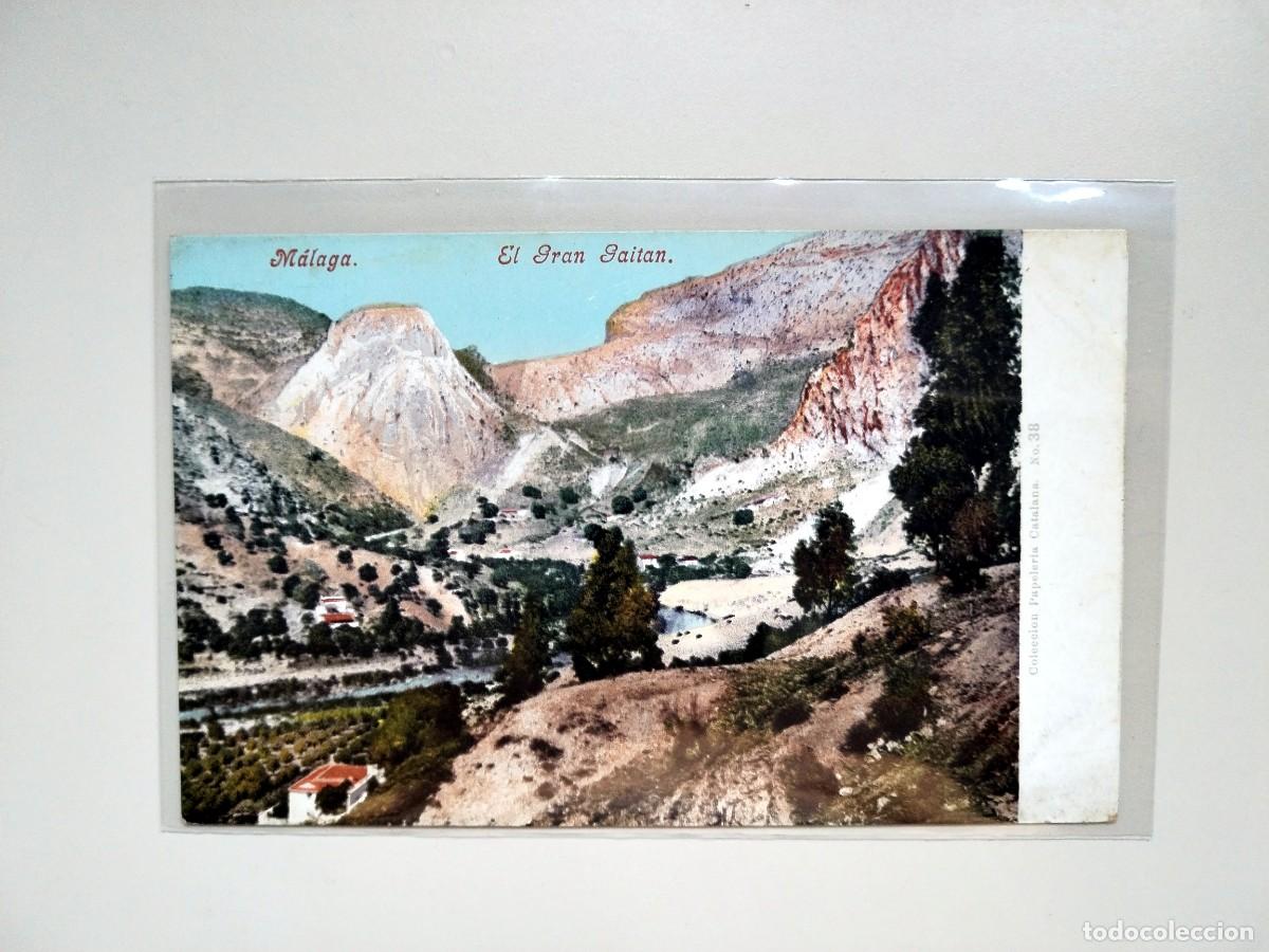 Postales: M&aacute;laga. El Gran Gaitan. - Foto 1
