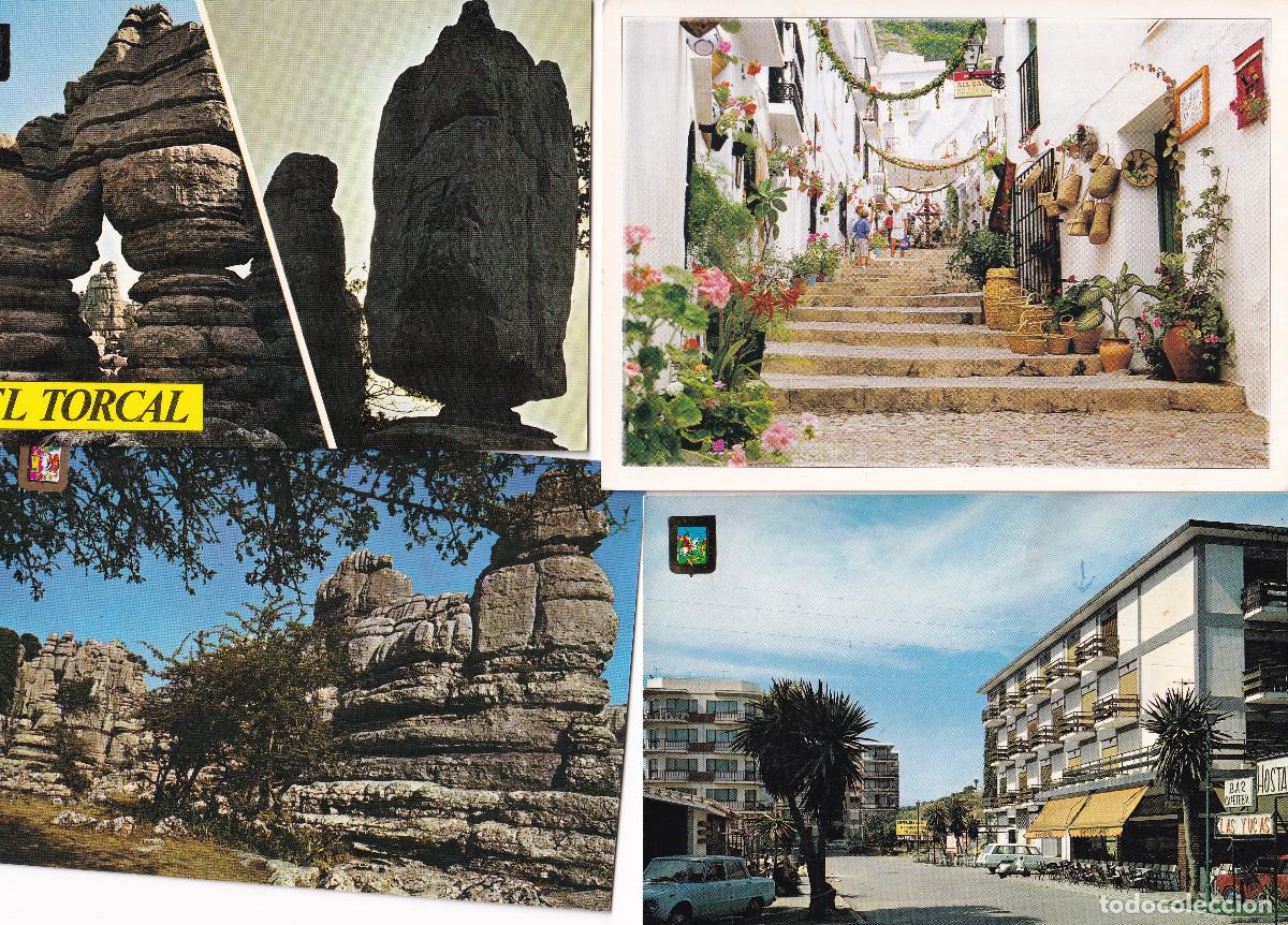 Cartes Postales: LOTE POSTALES PROVINCIA MALAGA