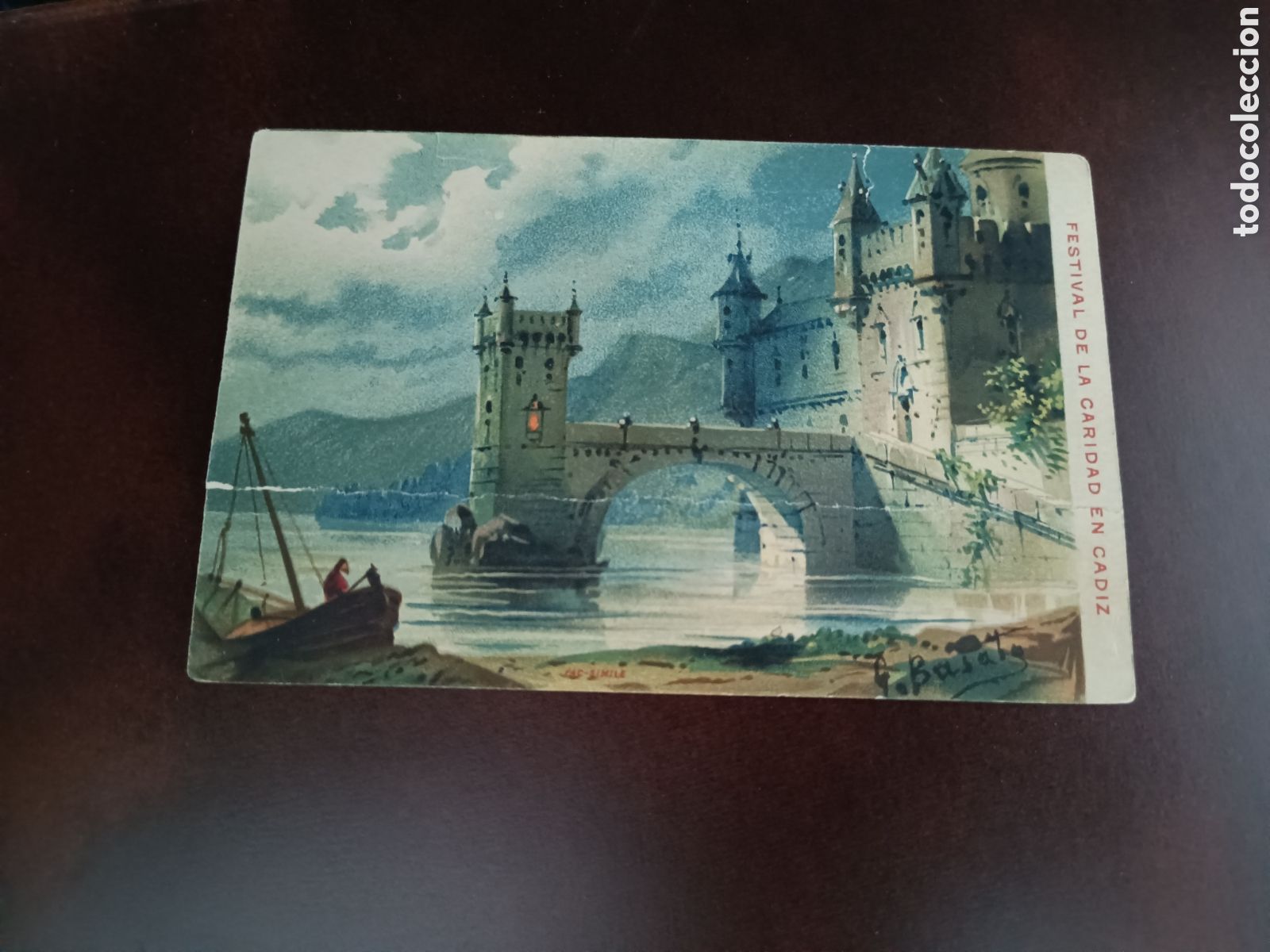 Postkarten: FESTIVAL DE LA CARIDAD EN C&Aacute;DIZ - S/C