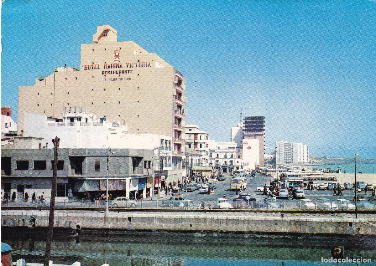 Postais: ALGECIRAS VISTA DE LA MARINA DESDE LA RIA