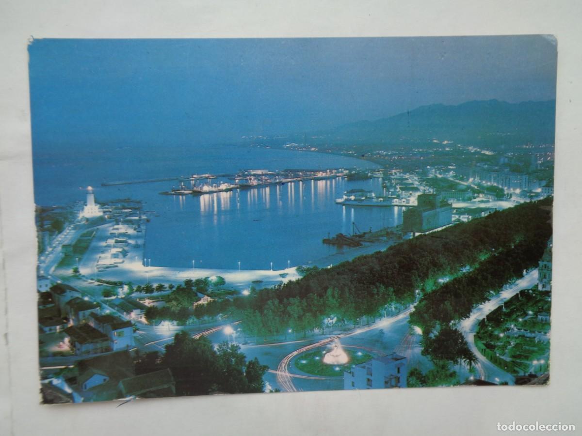 Postcards: POSTAL DE MALAGA ( COSTA DEL SOL ): EL PUERTO . A&Ntilde;OS 60