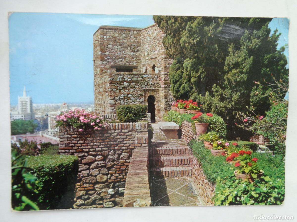 Postcards: POSTAL DE MALAGA ( COSTA DEL SOL ): ALCAZABA , MUSEO ARQUEOLOGICO . A&Ntilde;OS 60