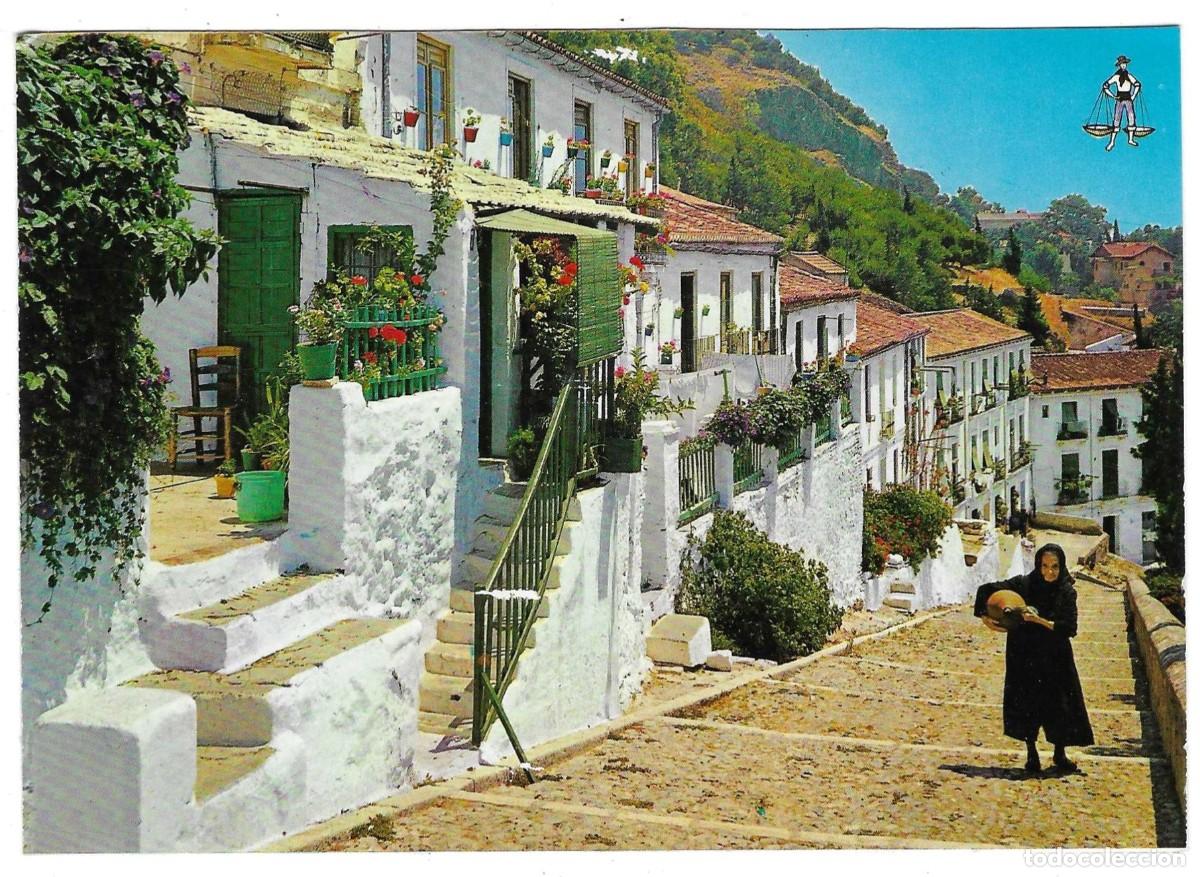 Postales: Postal M&aacute;laga. Subida a Gibralfaro. ref. 7-anda30 - Foto 1