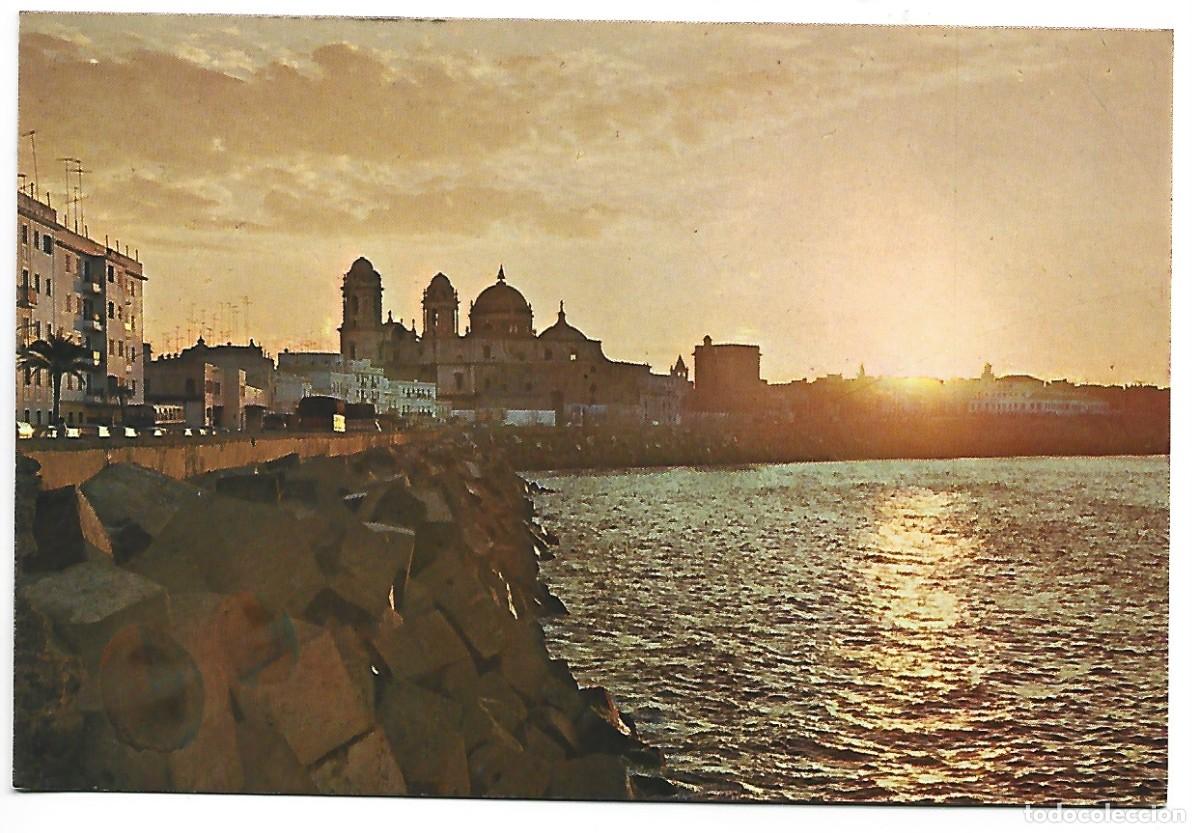 Postales: AMANECER / DAWN.- CADIZ - Foto 1