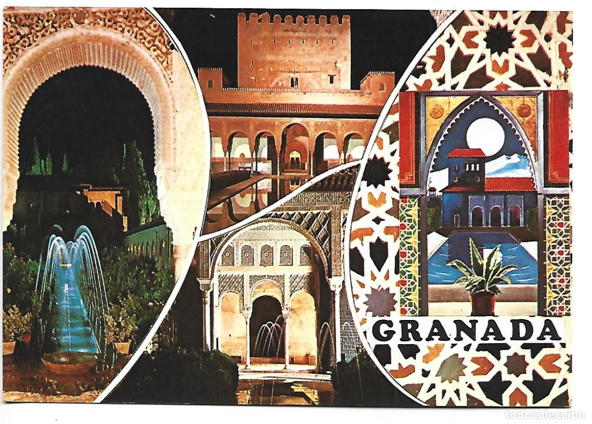 Postales: ALHAMBRA.- GRANADA.. - Foto 1