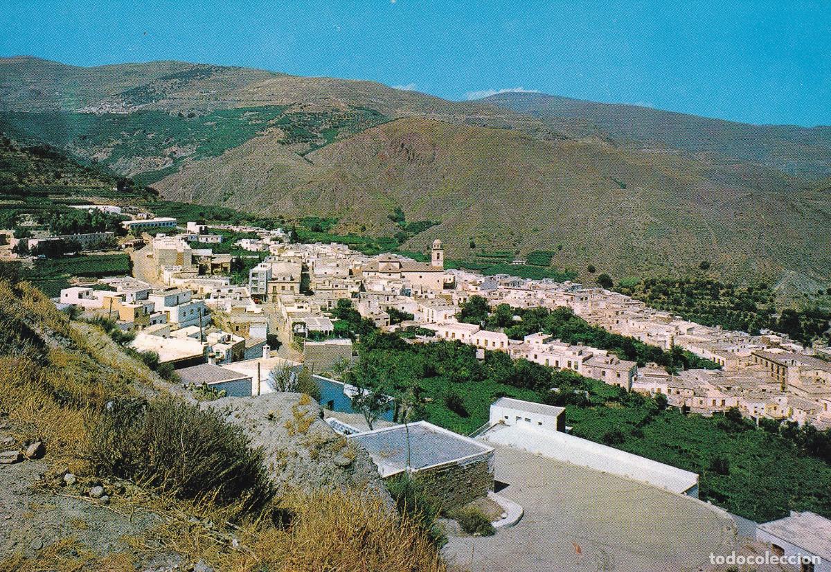 Cartes Postales: CANJAYAR VISTA PANORAMICA ALMERIA