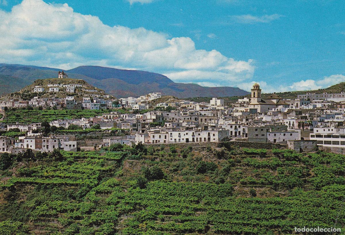 Cartes Postales: CANJAYAR VISTA PANORAMICA ALMERIA