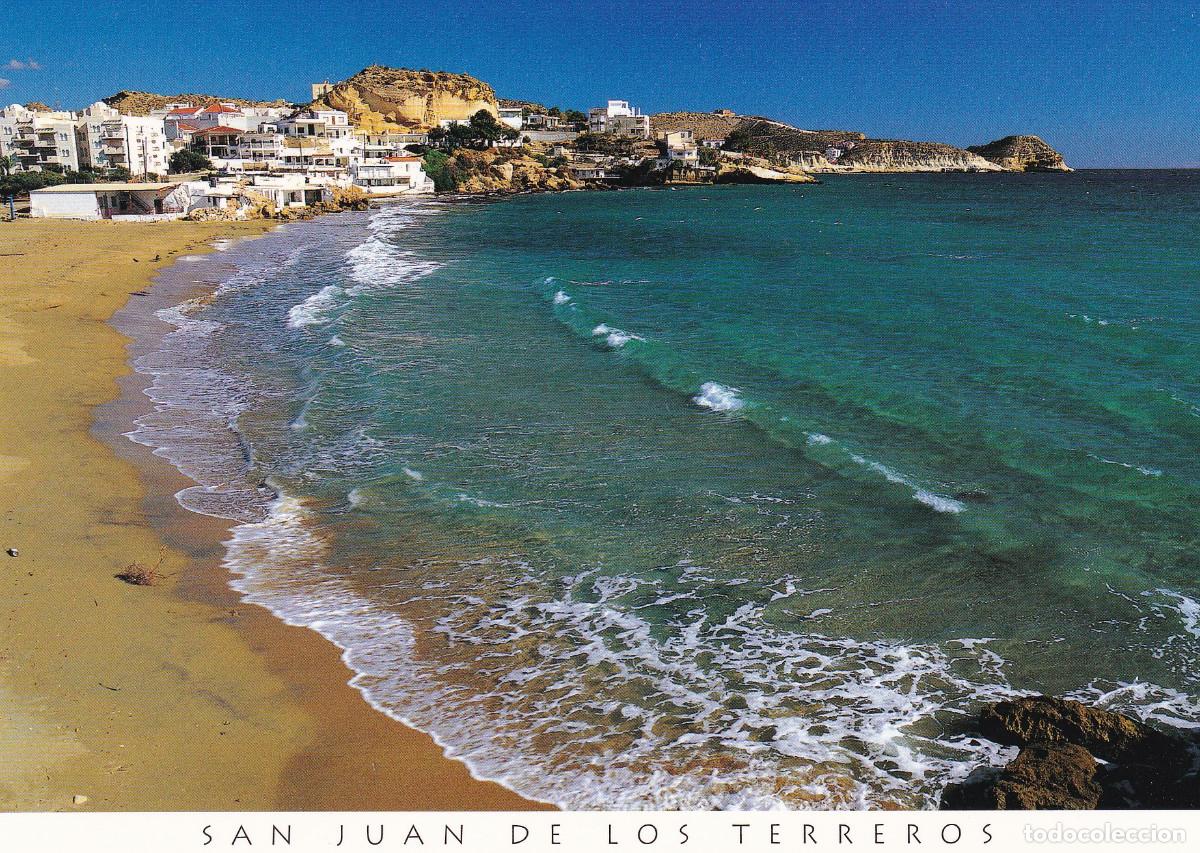 Postcards: SAN JUAN DE LOS TERREROS ALMERIA