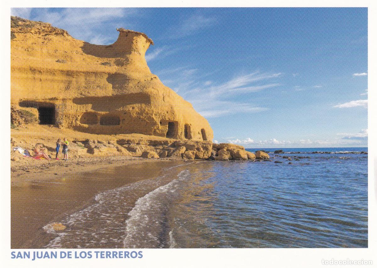 Postcards: SAN JUAN DE LOS TERREROS ALMERIA